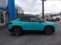 Oasis Blue 2021 Chevrolet Trailblazer RS AWD Exterior