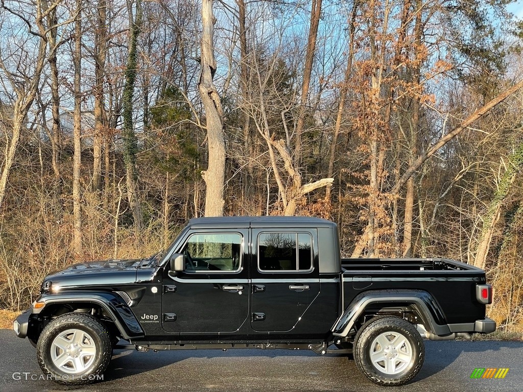 2021 Gladiator Sport 4x4 - Black / Black photo #1