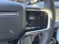 Cloud/Ebony Steering Wheel Photo for 2021 Land Rover Range Rover Evoque #140830103