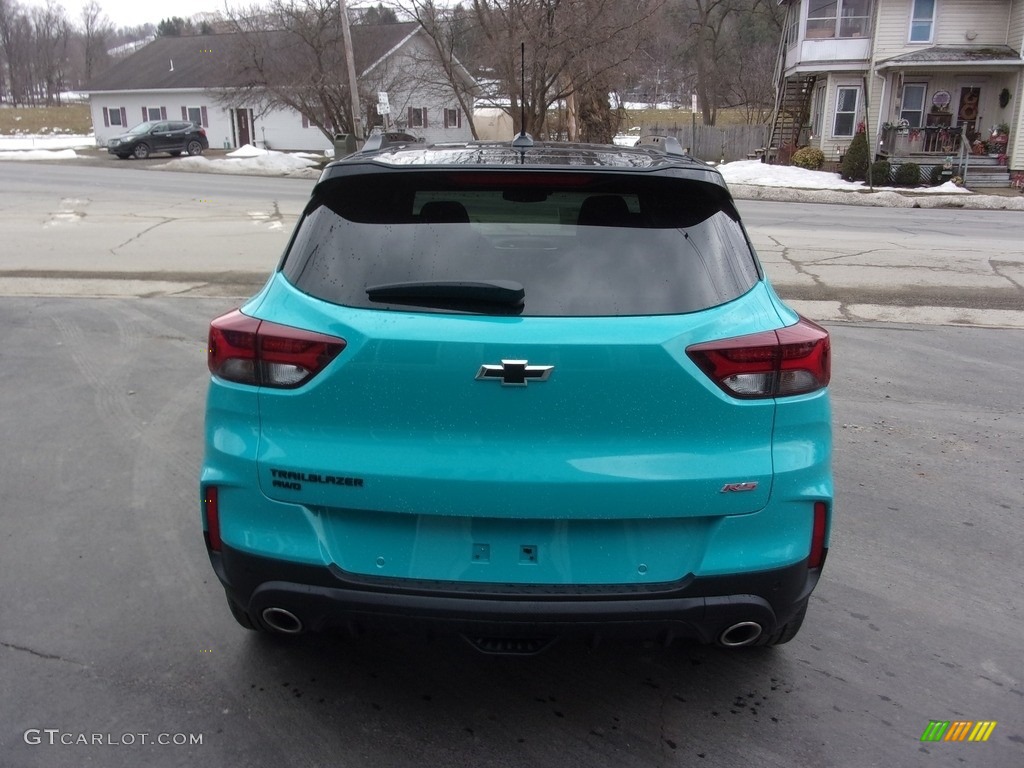2021 TrailBlazer RS AWD - Oasis Blue / Jet Black photo #6