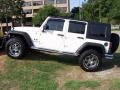 Stone White - Wrangler Unlimited X 4x4 Photo No. 2