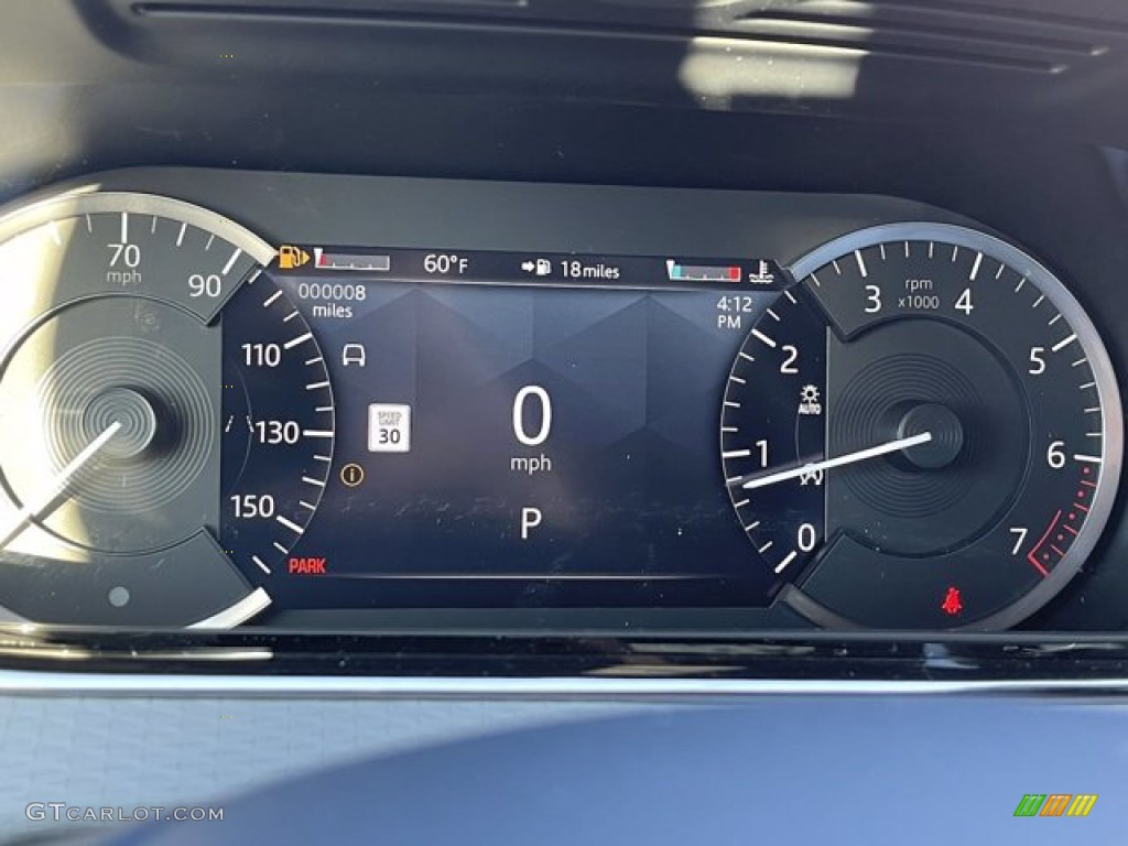2021 Land Rover Range Rover Evoque S R-Dynamic Gauges Photo #140830139