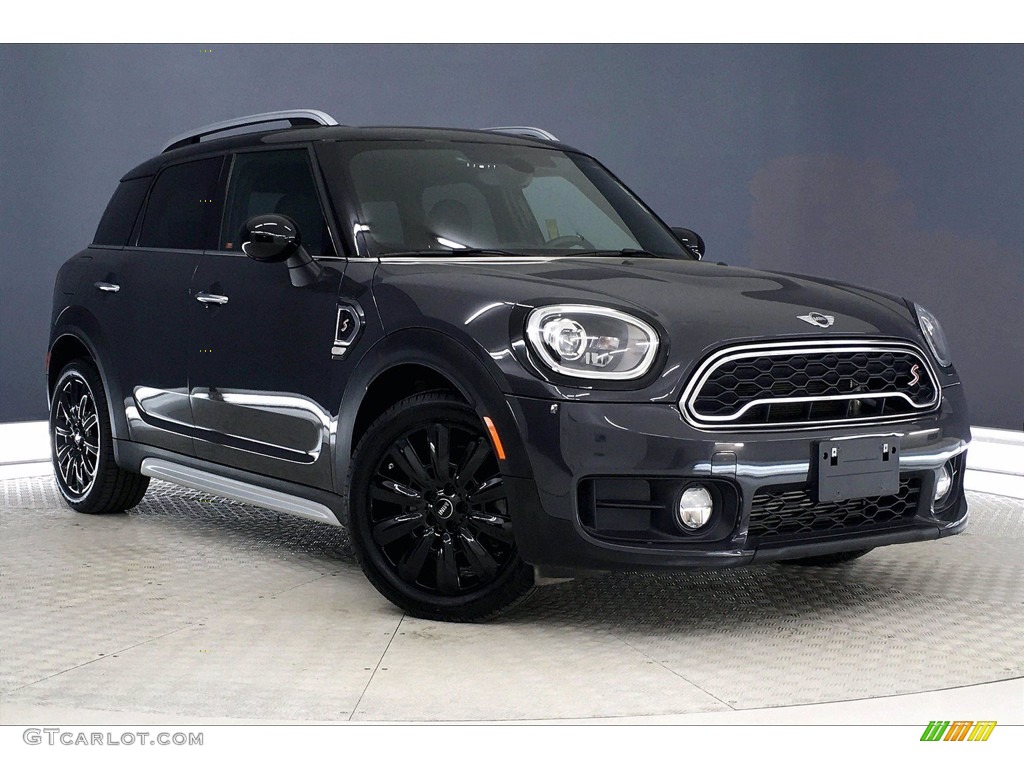 Moonwalk Gray Metallic Mini Countryman