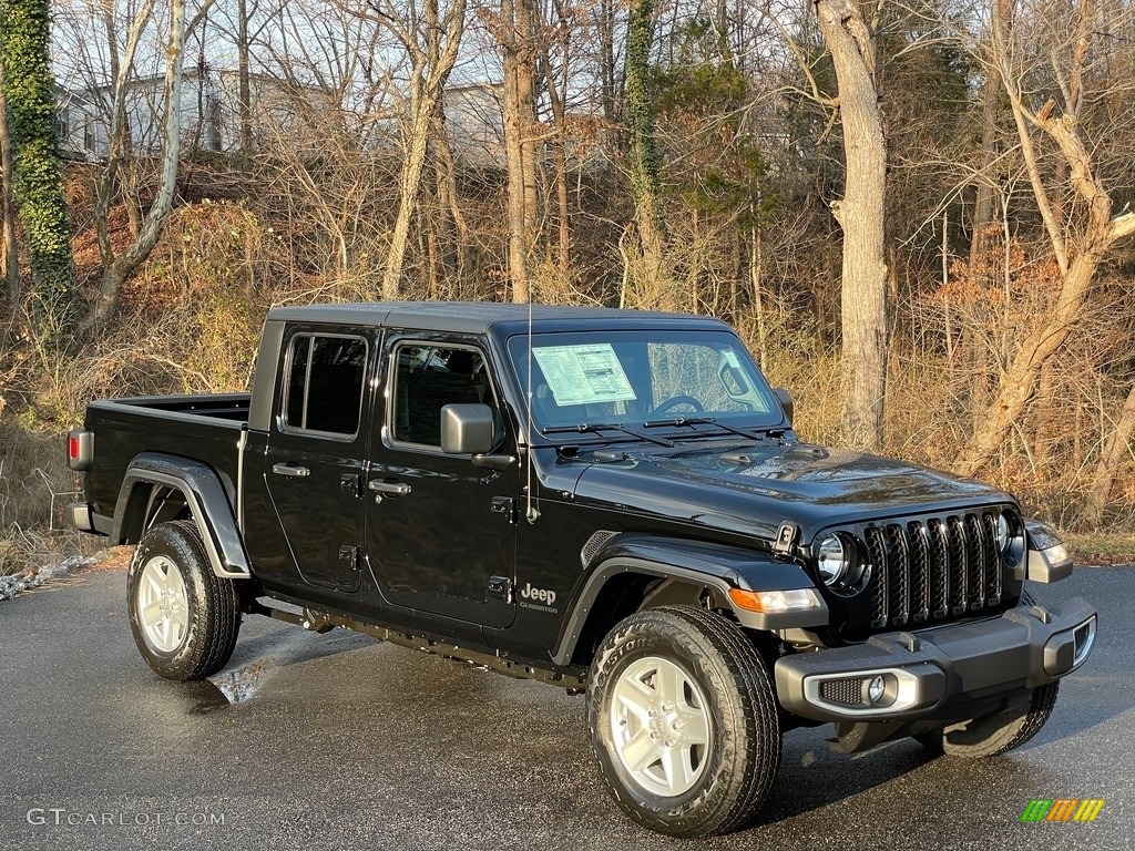 2021 Jeep Gladiator Sport 4x4 Exterior Photos