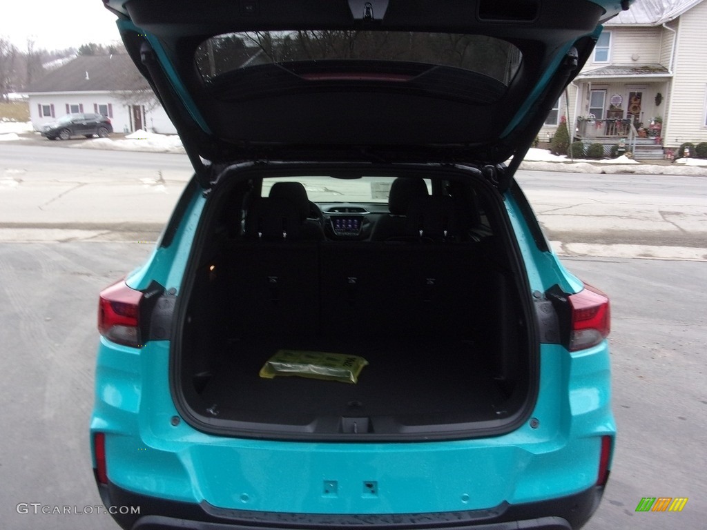 2021 TrailBlazer RS AWD - Oasis Blue / Jet Black photo #10