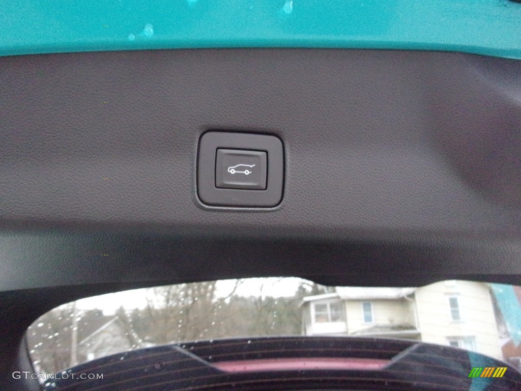 2021 TrailBlazer RS AWD - Oasis Blue / Jet Black photo #11