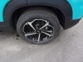 2021 Chevrolet Trailblazer RS AWD Wheel and Tire Photo