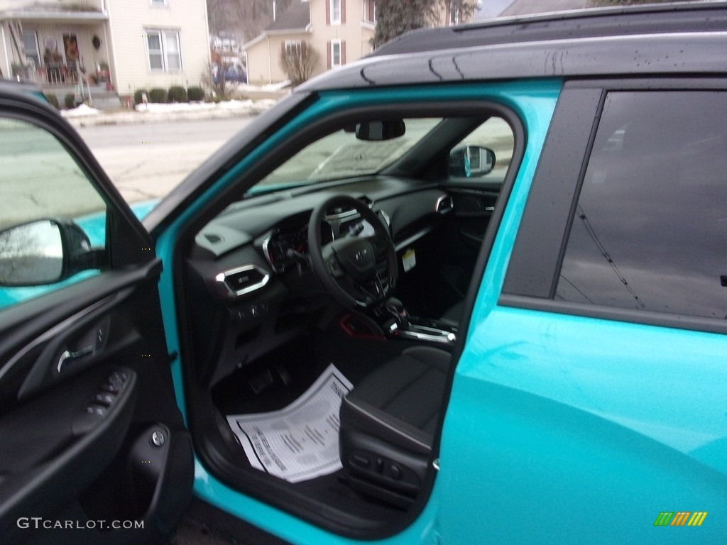 2021 Trailblazer RS AWD - Oasis Blue / Jet Black photo #13