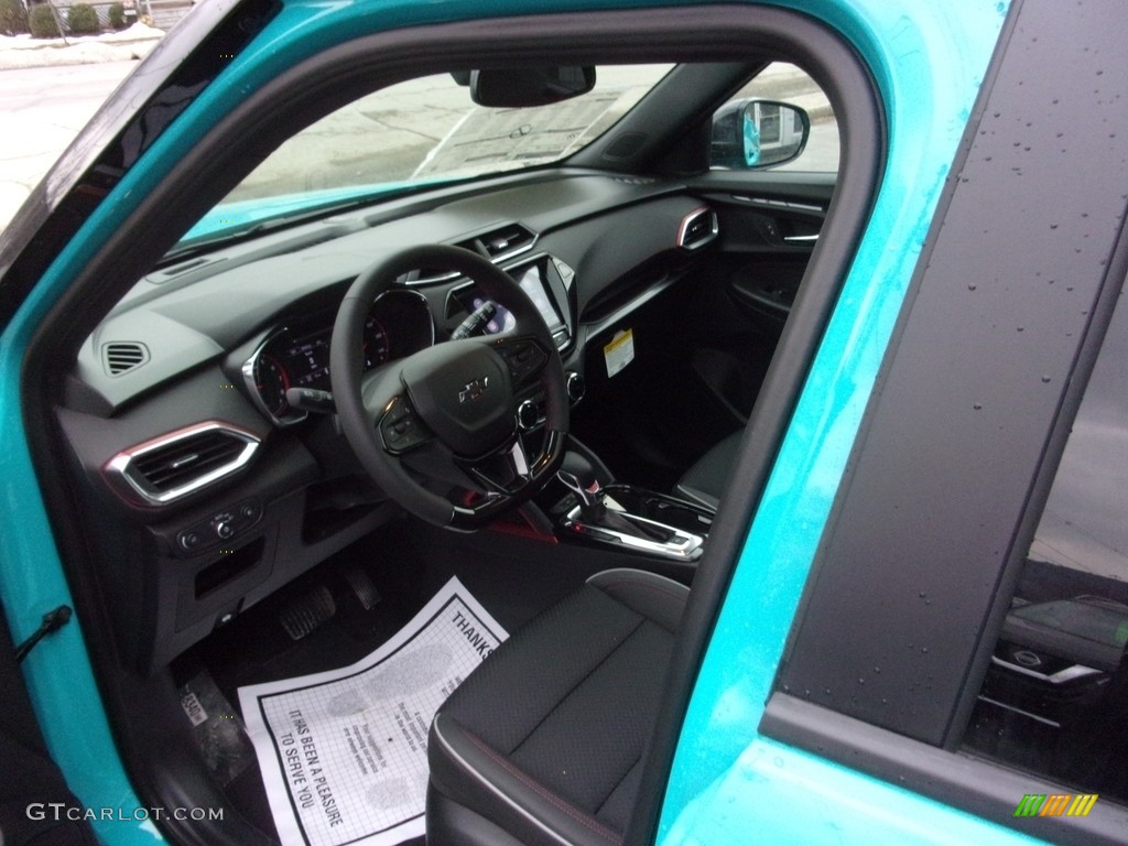 2021 TrailBlazer RS AWD - Oasis Blue / Jet Black photo #14