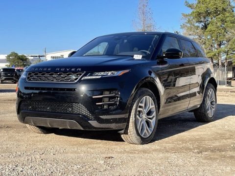 2021 Land Rover Range Rover Evoque HSE R-Dynamic Data, Info and Specs