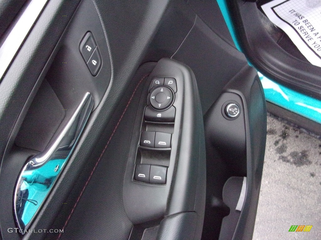 2021 TrailBlazer RS AWD - Oasis Blue / Jet Black photo #17