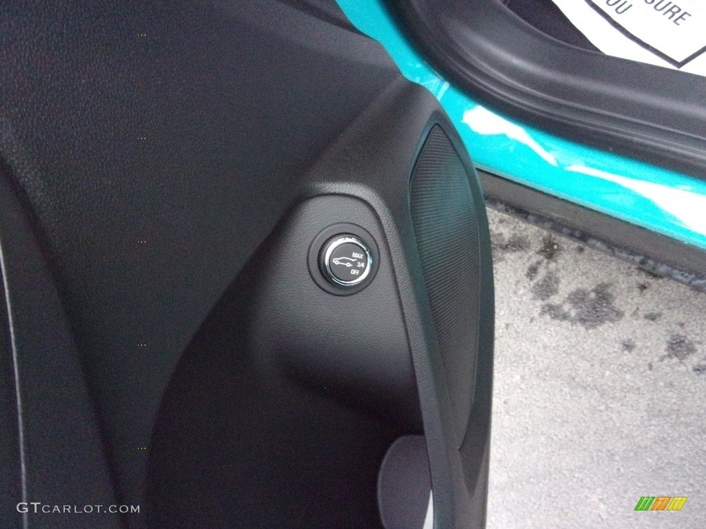 2021 TrailBlazer RS AWD - Oasis Blue / Jet Black photo #18