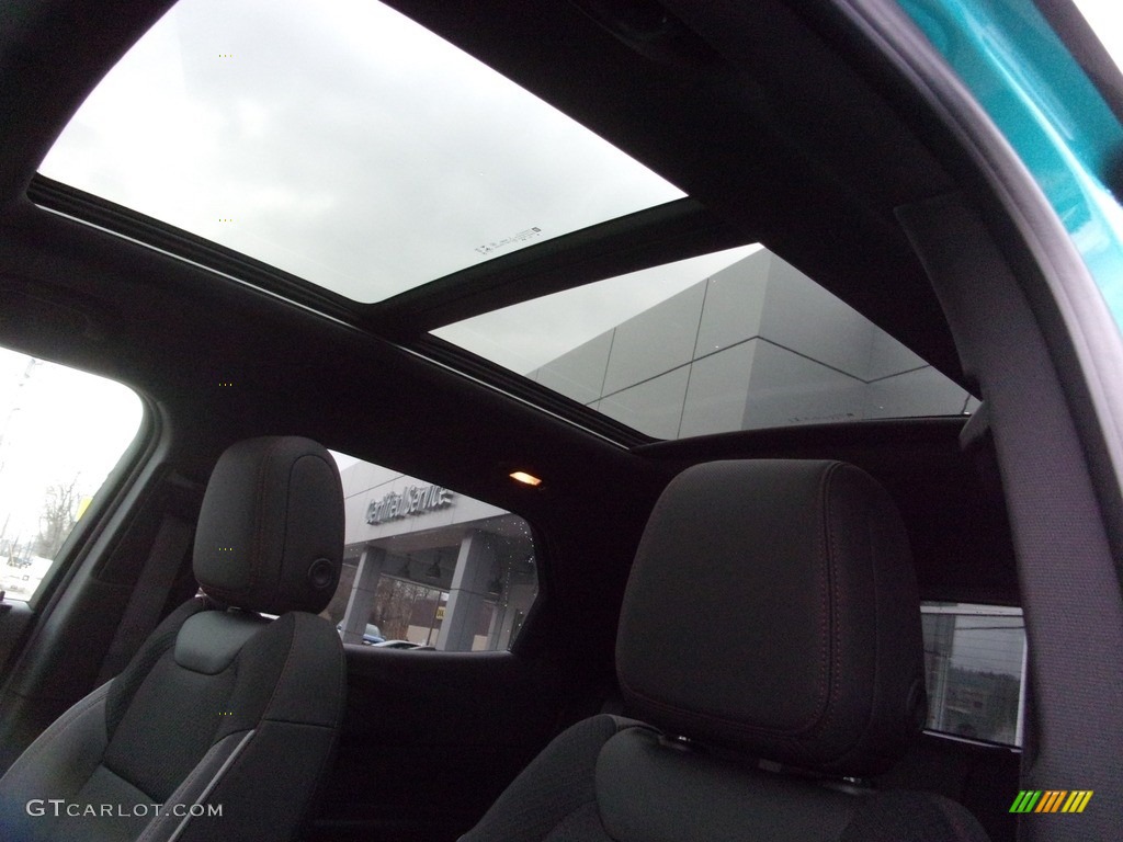 2021 TrailBlazer RS AWD - Oasis Blue / Jet Black photo #19