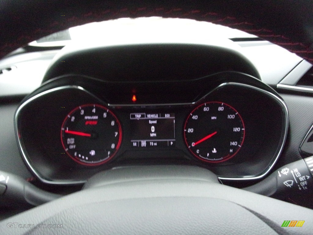 2021 TrailBlazer RS AWD - Oasis Blue / Jet Black photo #20