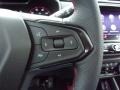 Jet Black 2021 Chevrolet TrailBlazer RS AWD Steering Wheel