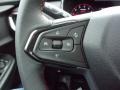 Jet Black 2021 Chevrolet Trailblazer RS AWD Steering Wheel