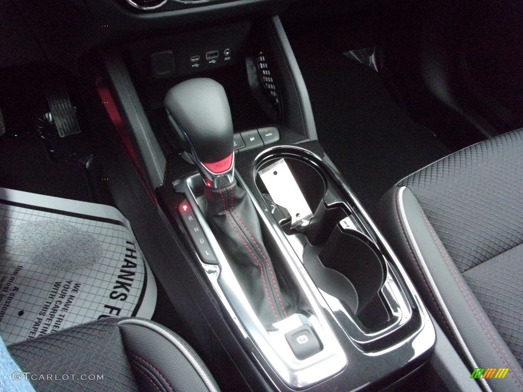 2021 Chevrolet Trailblazer RS AWD 9 Speed Automatic Transmission Photo #140830542