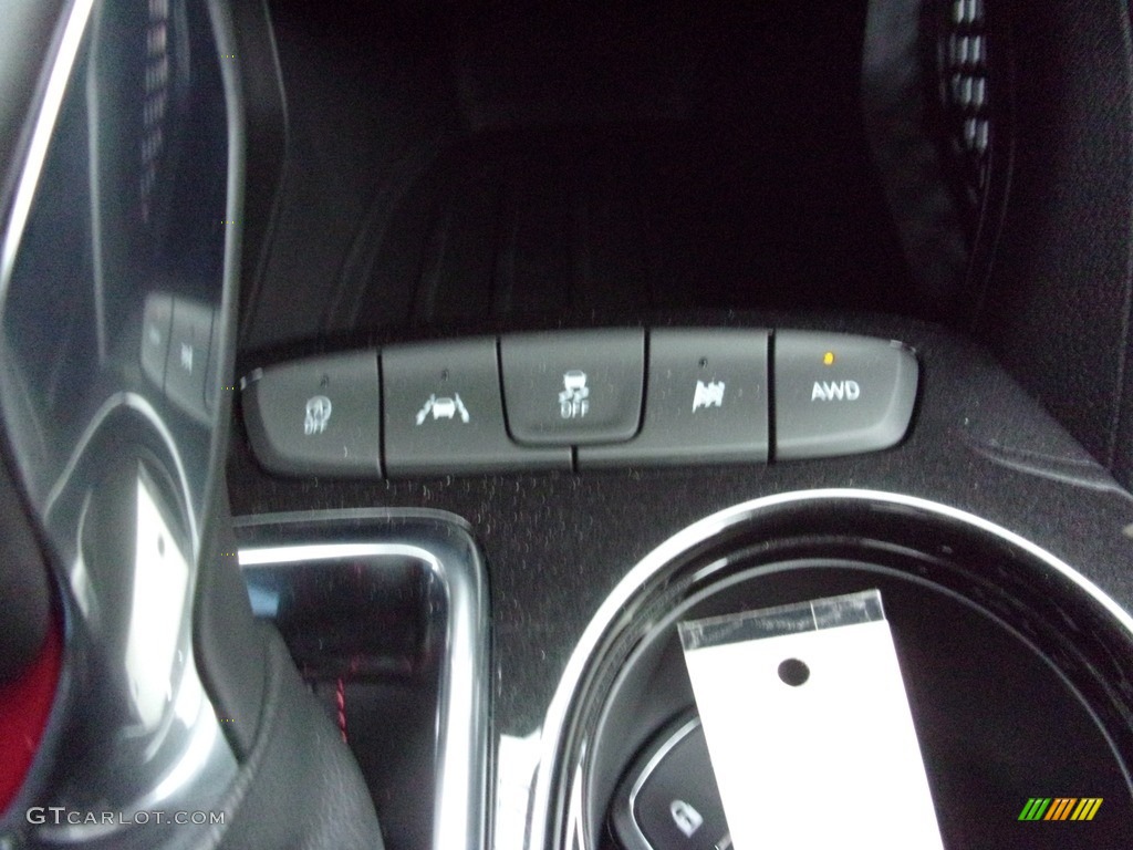 2021 TrailBlazer RS AWD - Oasis Blue / Jet Black photo #26