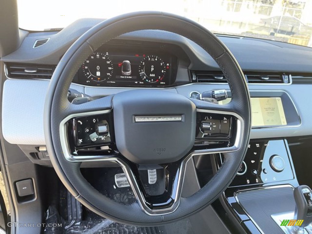 2021 Land Rover Range Rover Evoque HSE R-Dynamic Steering Wheel Photos