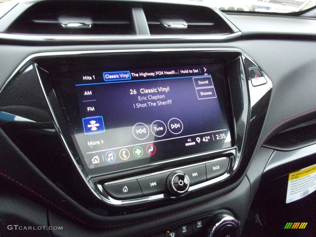2021 Chevrolet TrailBlazer RS AWD Controls Photo #140830599