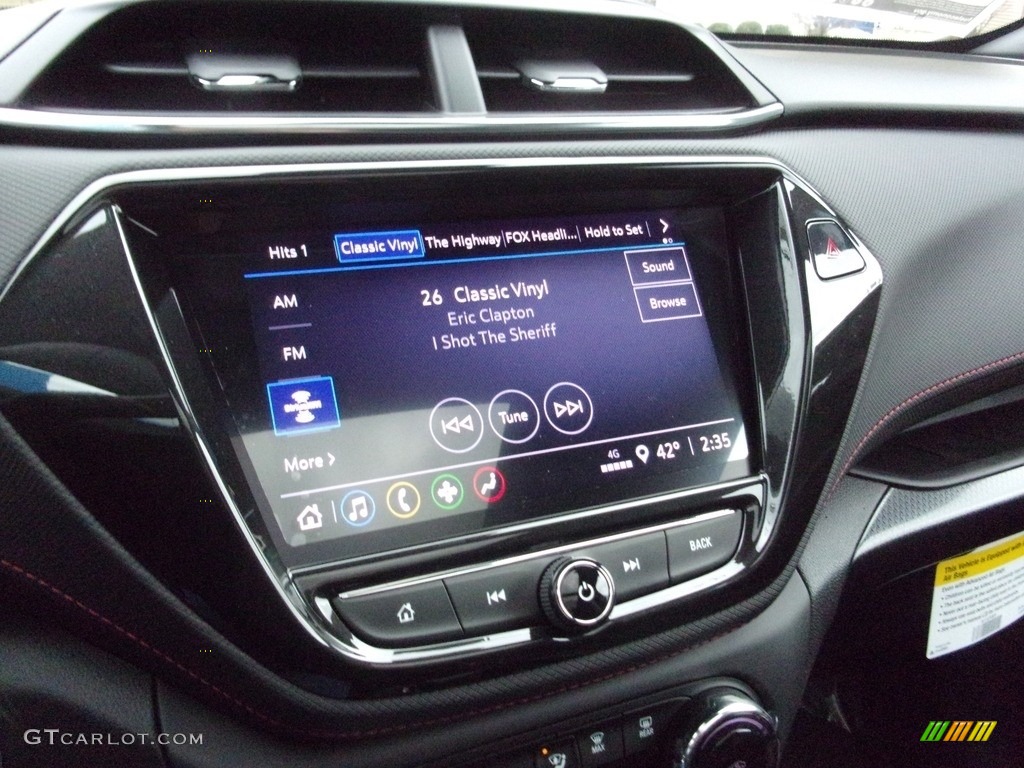 2021 Chevrolet Trailblazer RS AWD Controls Photo #140830599