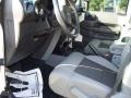 2008 Stone White Jeep Wrangler Unlimited X 4x4  photo #7