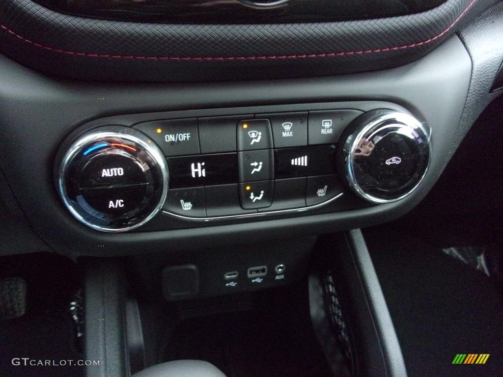 2021 Chevrolet Trailblazer RS AWD Controls Photo #140830641