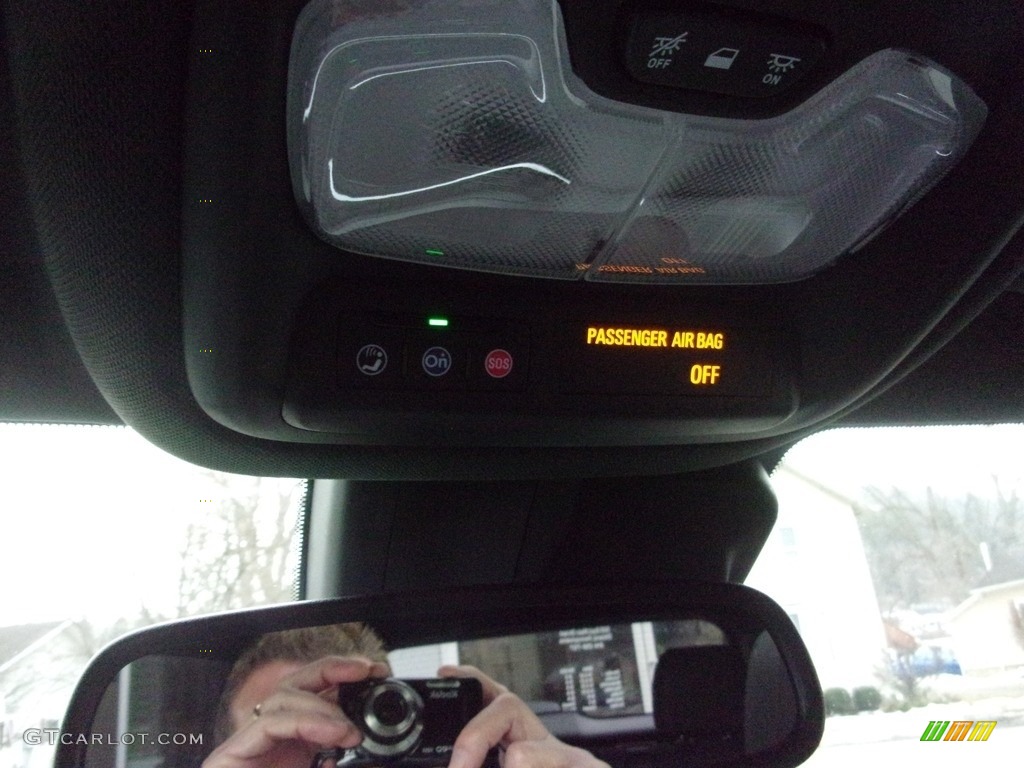 2021 TrailBlazer RS AWD - Oasis Blue / Jet Black photo #31