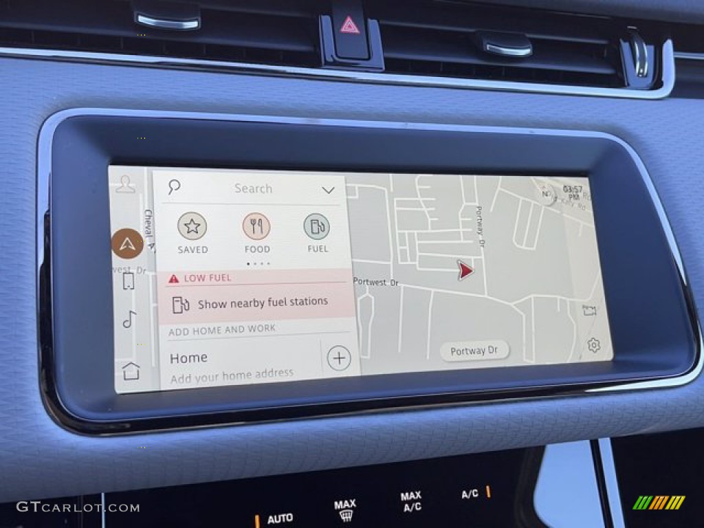 2021 Land Rover Range Rover Evoque HSE R-Dynamic Navigation Photos