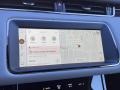 Navigation of 2021 Range Rover Evoque HSE R-Dynamic