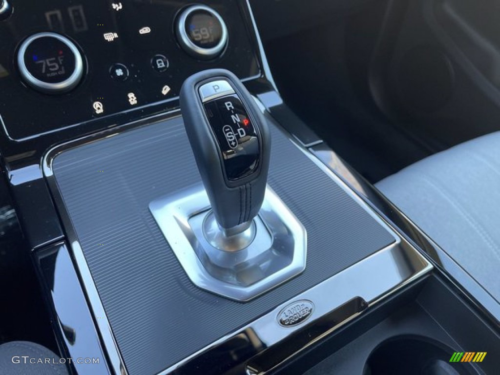 2021 Land Rover Range Rover Evoque HSE R-Dynamic Transmission Photos