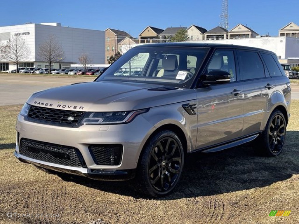 2021 Range Rover Sport HSE Silver Edition - Lantau Bronze / Ebony photo #2