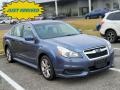 Twilight Blue Metallic 2013 Subaru Legacy 2.5i Premium