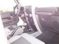 2008 Stone White Jeep Wrangler Unlimited X 4x4  photo #10