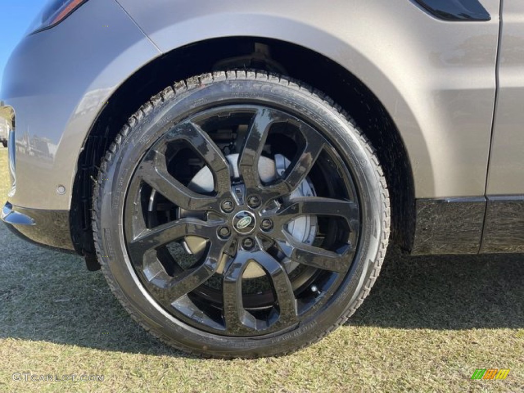 2021 Range Rover Sport HSE Silver Edition - Lantau Bronze / Ebony photo #10