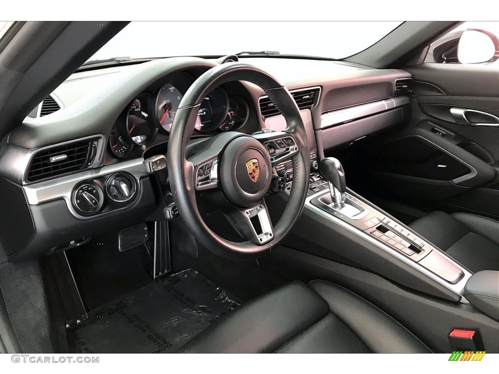 2018 911 Carrera S Cabriolet - Black / Black photo #14