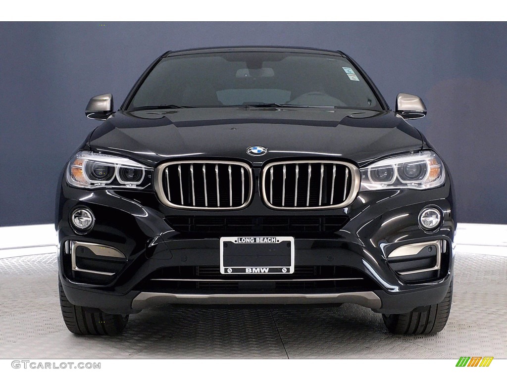 2018 X6 sDrive35i - Jet Black / Black photo #2