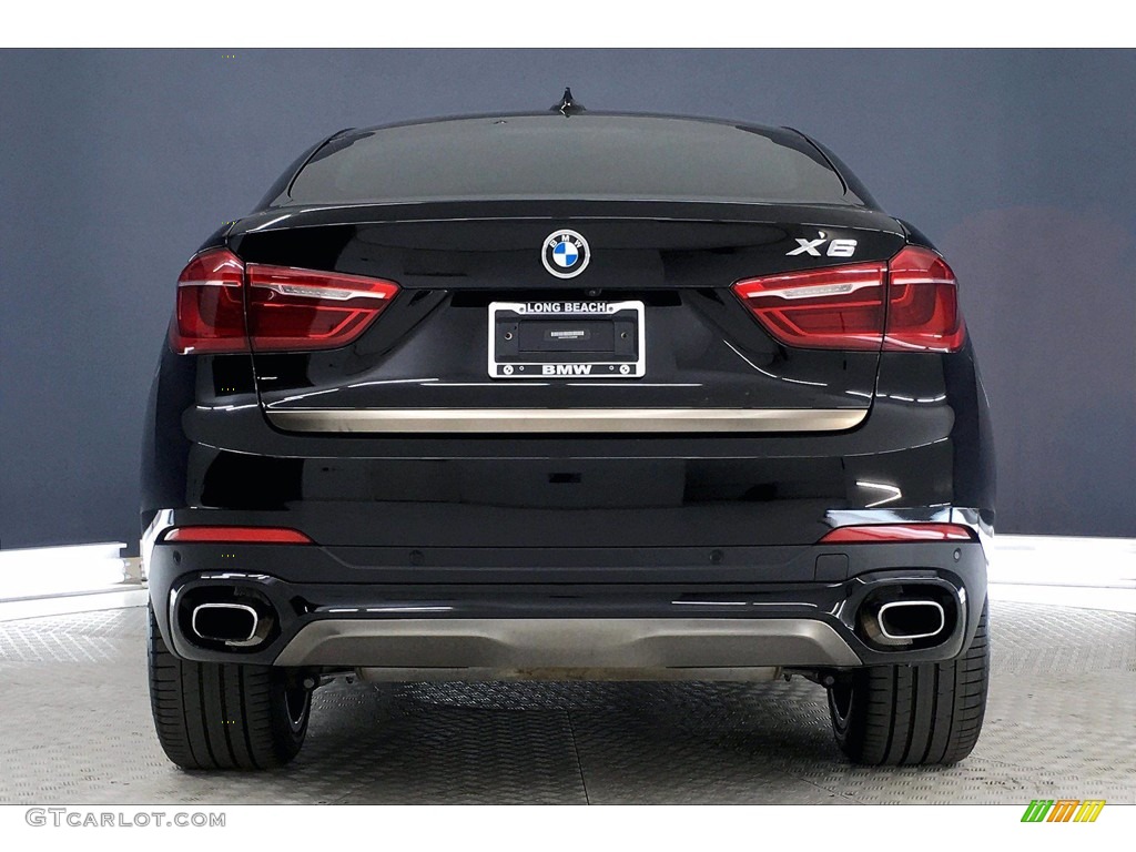 2018 X6 sDrive35i - Jet Black / Black photo #3