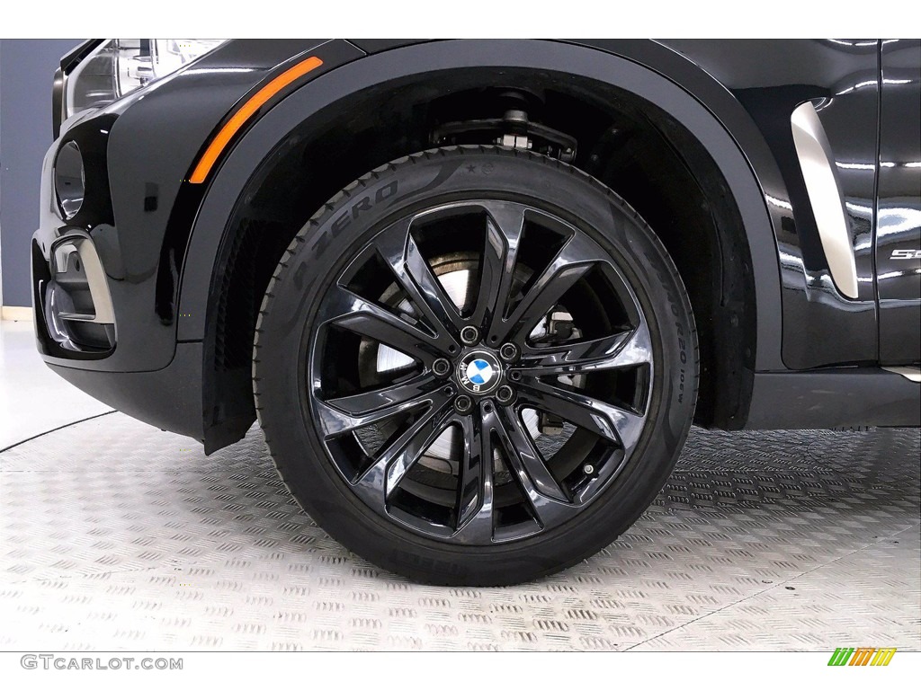 2018 X6 sDrive35i - Jet Black / Black photo #8