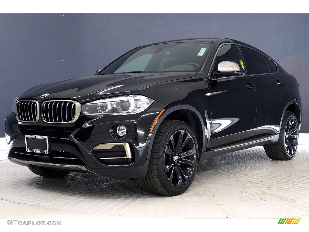 2018 X6 sDrive35i - Jet Black / Black photo #12