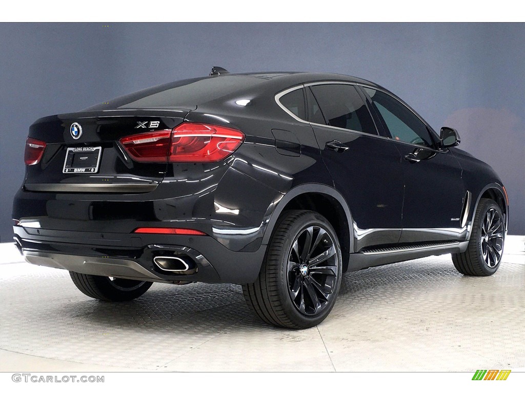 2018 X6 sDrive35i - Jet Black / Black photo #13
