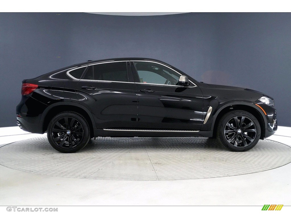 2018 X6 sDrive35i - Jet Black / Black photo #14