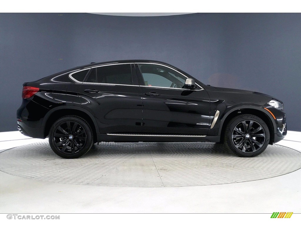 2018 X6 sDrive35i - Jet Black / Black photo #14