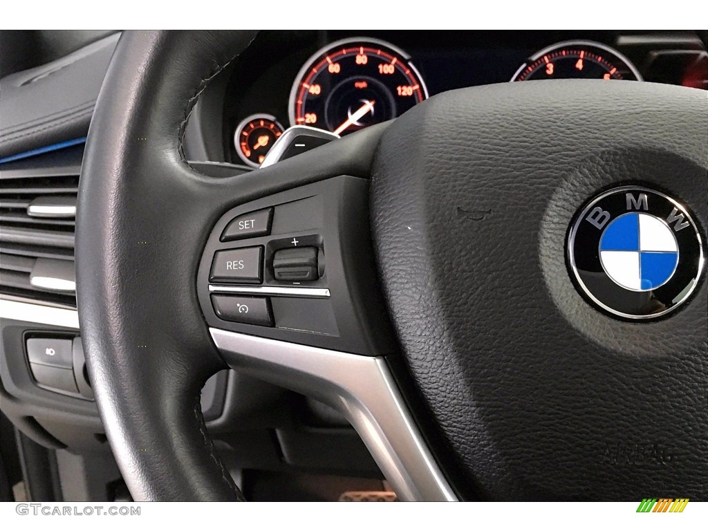 2018 X6 sDrive35i - Jet Black / Black photo #18