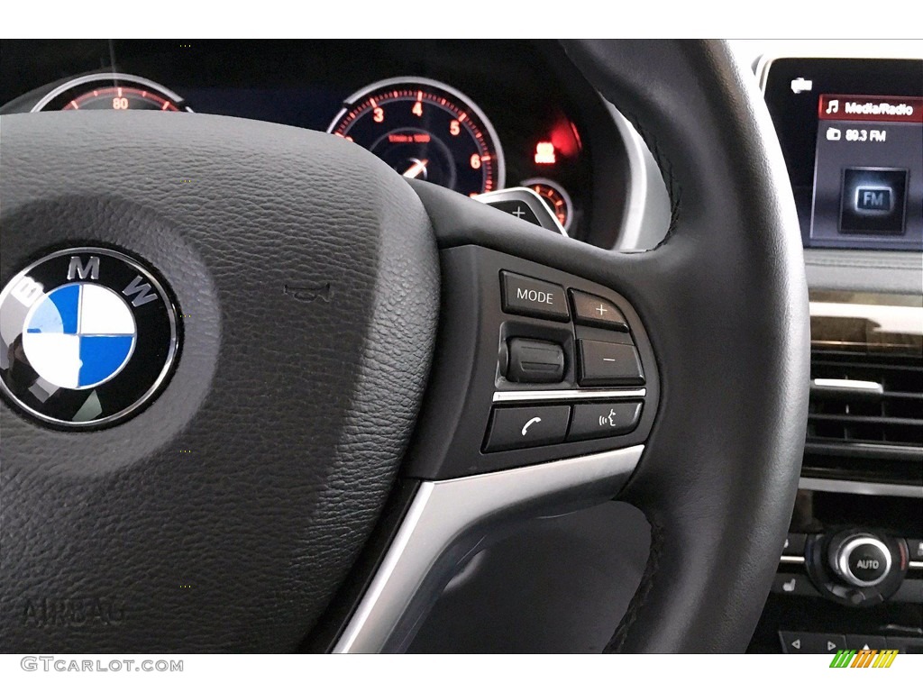2018 X6 sDrive35i - Jet Black / Black photo #19