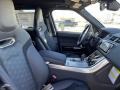 Front Seat of 2021 Range Rover Sport SVR