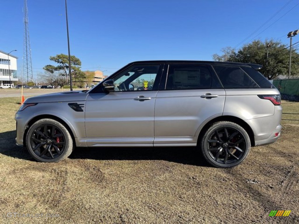 2021 Range Rover Sport SVR - SVO Premium Palette Gray / Ebony photo #7