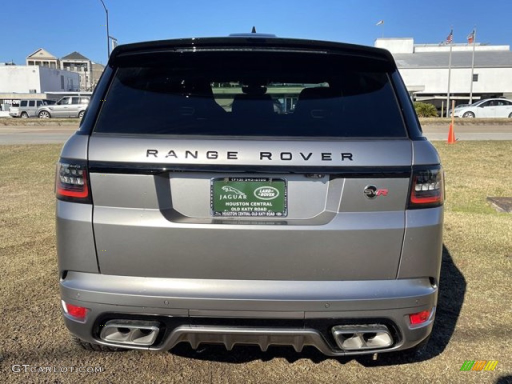 2021 Range Rover Sport SVR - SVO Premium Palette Gray / Ebony photo #8