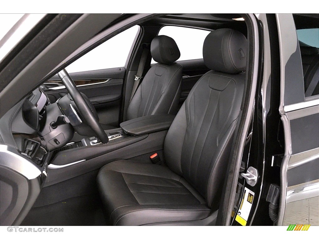 2018 X6 sDrive35i - Jet Black / Black photo #28