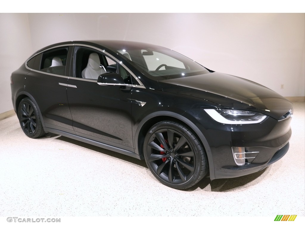 2018 Tesla Model X P100D Exterior Photos